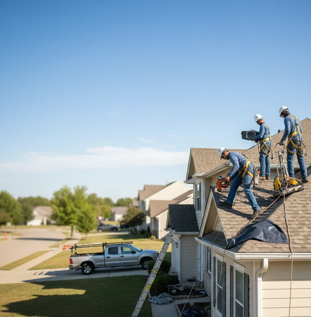 Roof Leak Repair in Concordia, KS